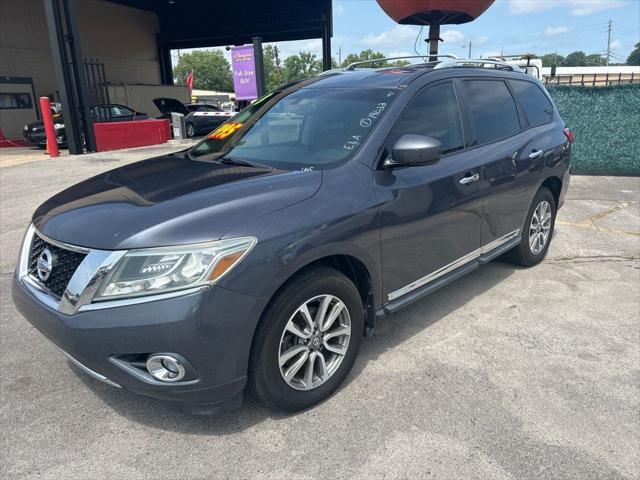 2013 Nissan Pathfinder