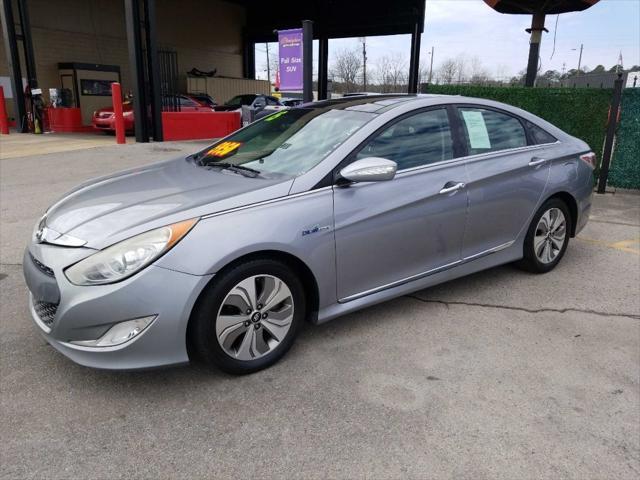 2015 Hyundai Sonata Hybrid