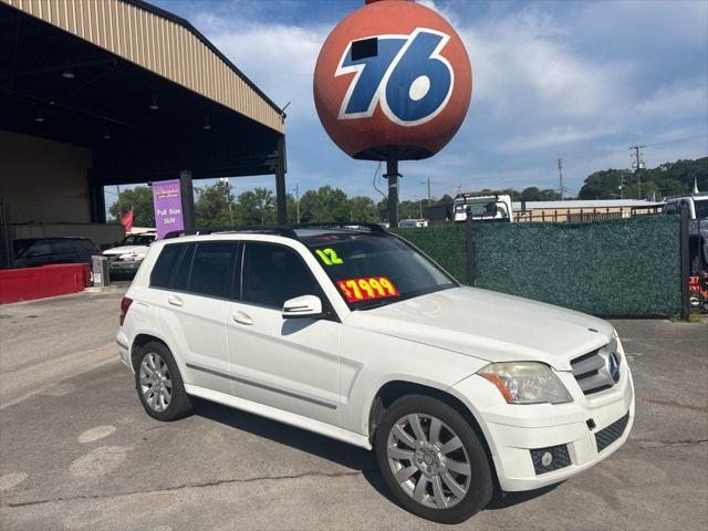 2012 Mercedes-Benz Glk-class