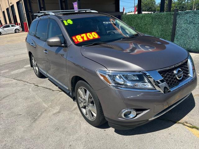 2014 Nissan Pathfinder