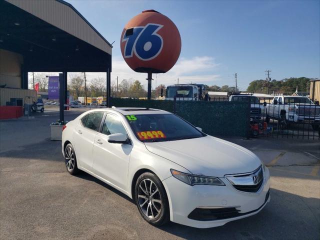 2015 Acura TLX