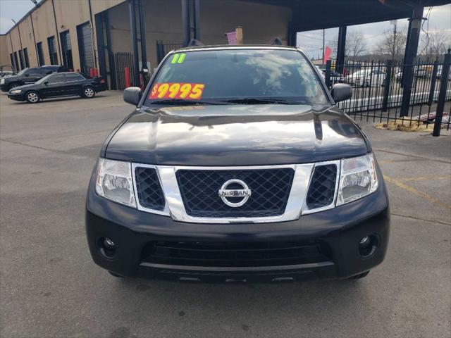 2011 Nissan Pathfinder