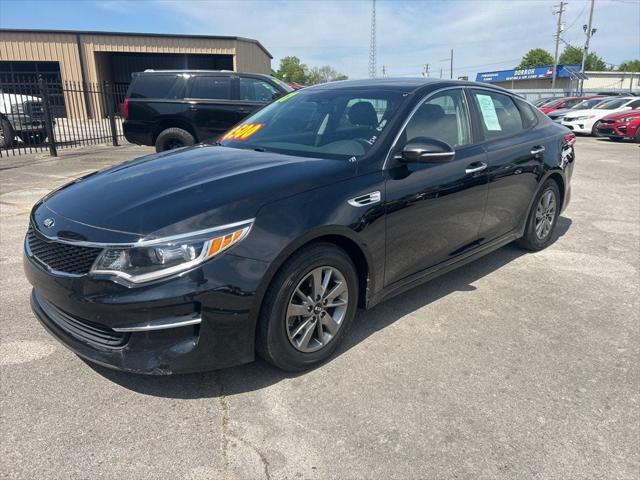 2017 Kia Optima