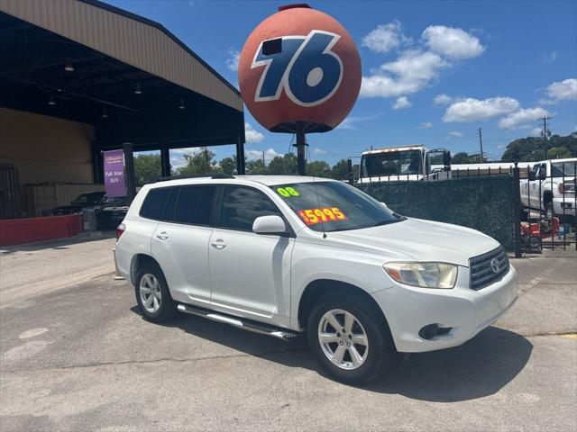 2008 Toyota Highlander