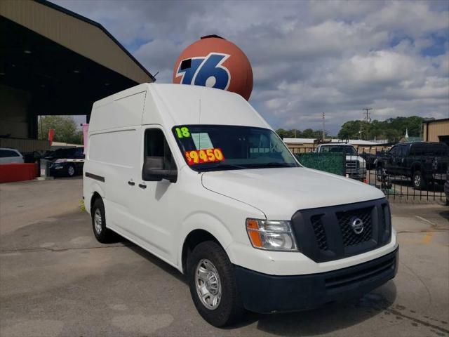 2018 Nissan Nv Cargo Nv2500 Hd