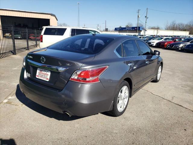Photo of 2015 GREY Nissan Altima