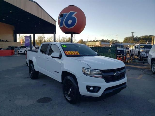 2016 Chevrolet Colorado