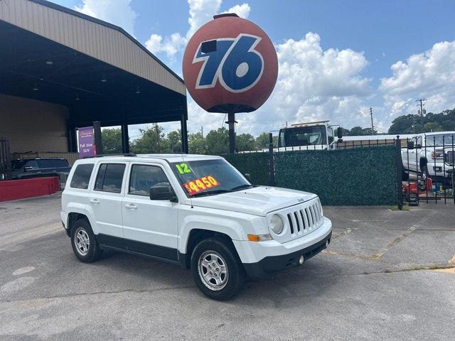 2012 Jeep Patriot