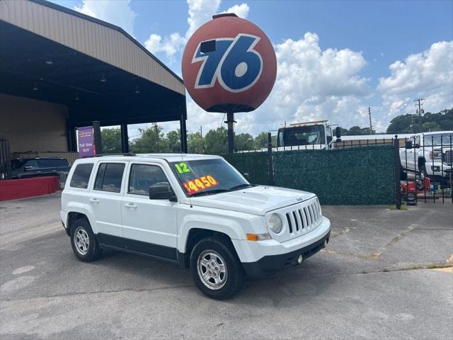 2012 Jeep Patriot