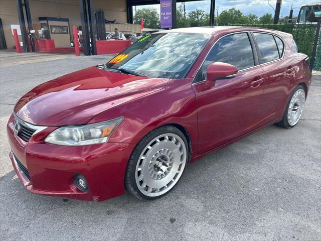 2011 Lexus Ct 200h