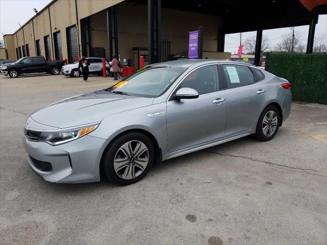 2017 Kia Optima Hybrid