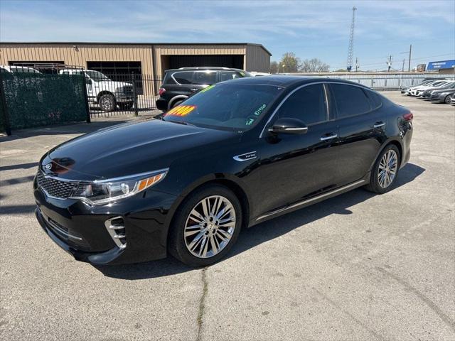 2017 Kia Optima