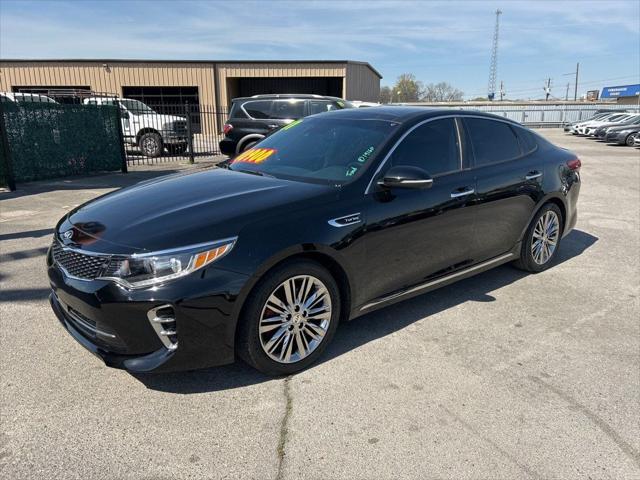 2017 Kia Optima