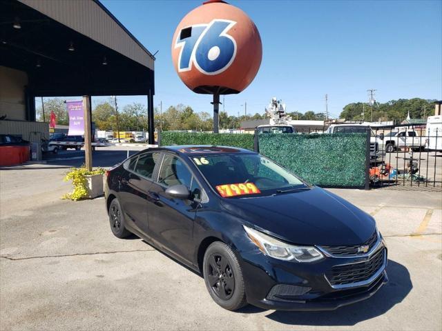 2016 Chevrolet Cruze