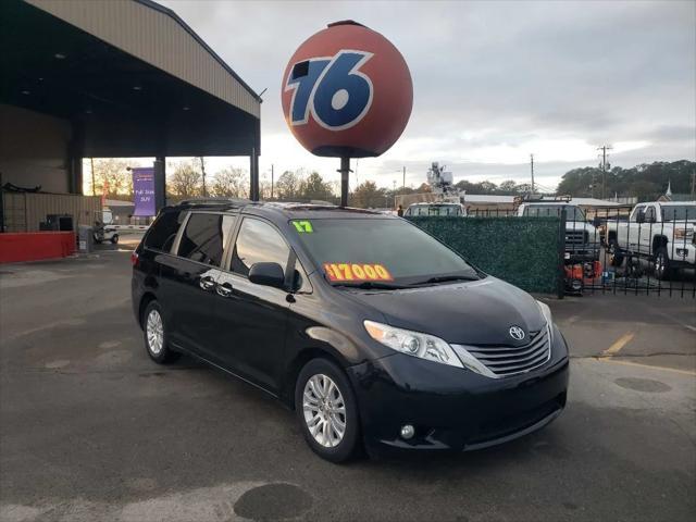 2017 Toyota Sienna