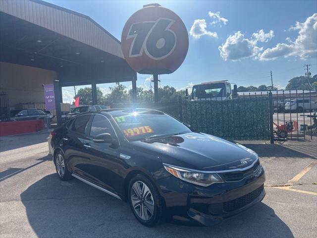 2017 Kia Optima Hybrid