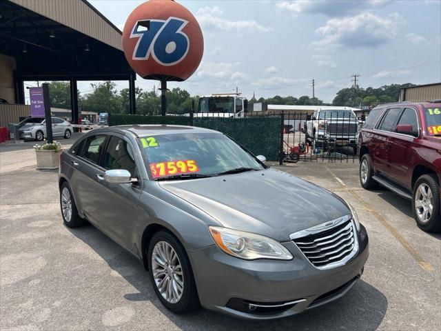 2012 Chrysler 200