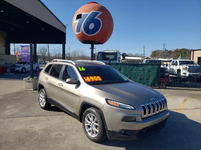 2016 Jeep Cherokee