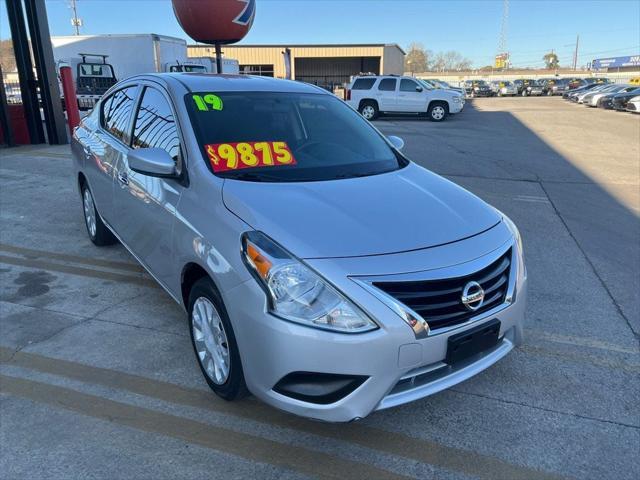 2019 Nissan Versa