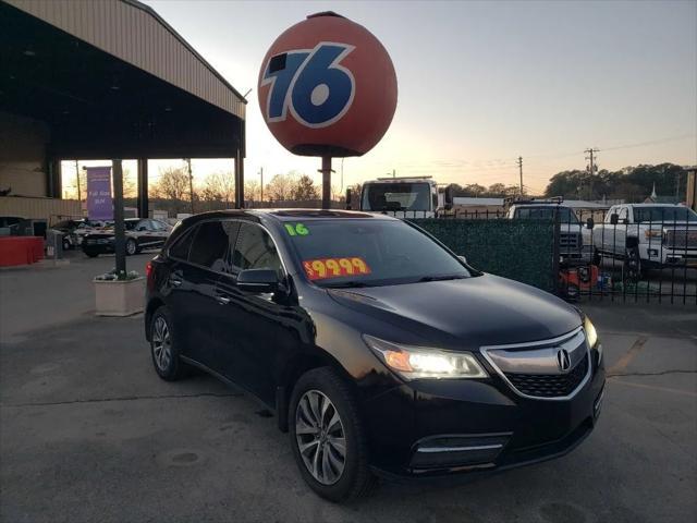 2016 Acura MDX