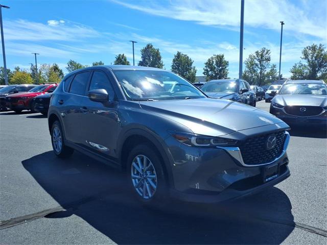 Photo of 2023 Machine Gray Metallic Mazda CX-5
