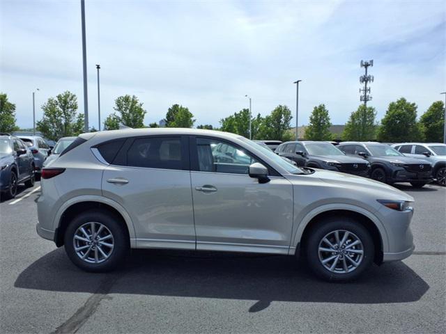 Photo of 2025 Tan Mazda CX-5