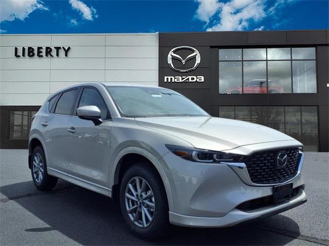 Photo of 2025 Tan Mazda CX-5