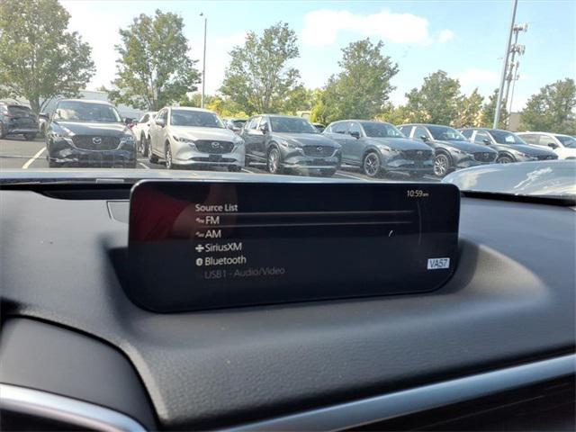 Photo of 2025 Blue Mazda CX-50