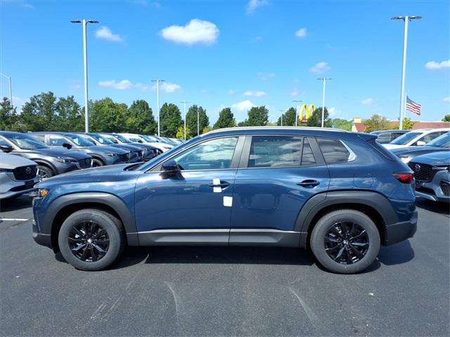 Photo of 2025 Blue Mazda CX-50