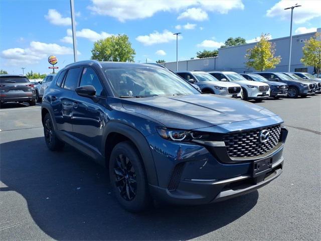 Photo of 2025 Blue Mazda CX-50