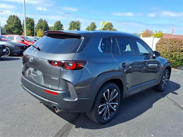 Photo of 2023 Machine Gray Metallic Mazda CX-50