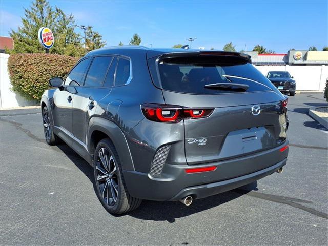 Photo of 2023 Machine Gray Metallic Mazda CX-50