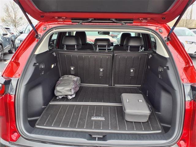 Photo of 2024 Soul Red Crystal Metallic Mazda CX-50
