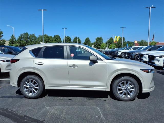 Photo of 2025 Tan Mazda CX-5