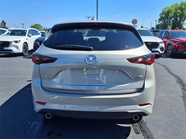 Photo of 2025 Tan Mazda CX-5