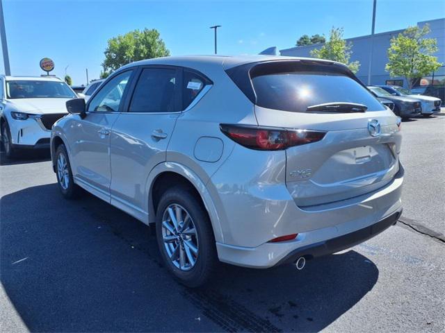 Photo of 2025 Tan Mazda CX-5