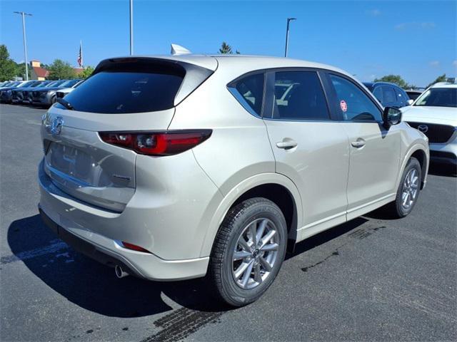 Photo of 2025 Tan Mazda CX-5