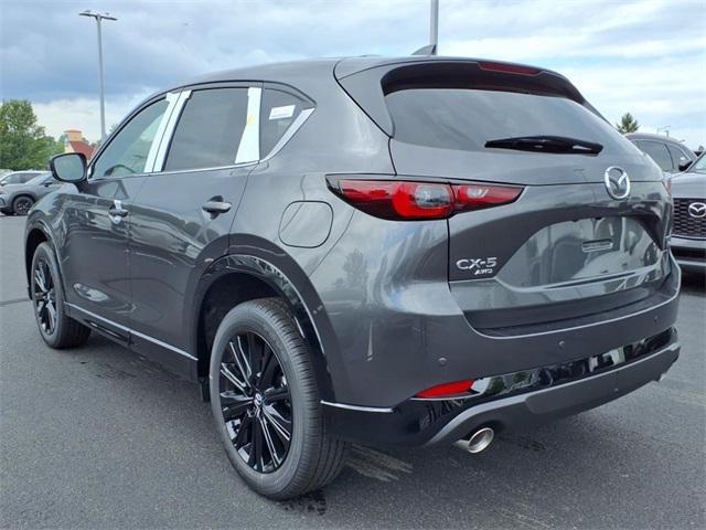 Photo of 2025 Gray Mazda CX-5