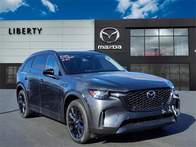 Photo of 2025 Gray Mazda CX-90 PHEV