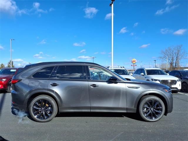 Photo of 2025 Gray Mazda CX-90 PHEV