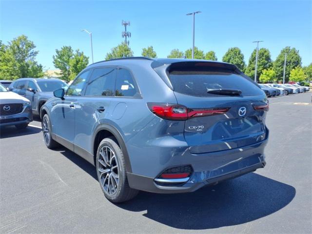 Photo of 2025 Gray Mazda CX-70 PHEV
