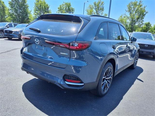 Photo of 2025 Gray Mazda CX-70 PHEV