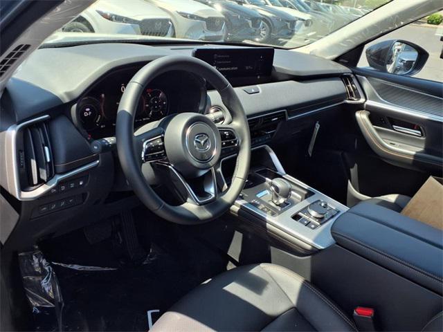 Photo of 2025 Gray Mazda CX-70 PHEV