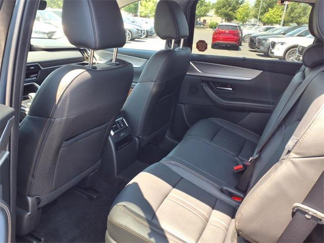Photo of 2025 Gray Mazda CX-70 PHEV