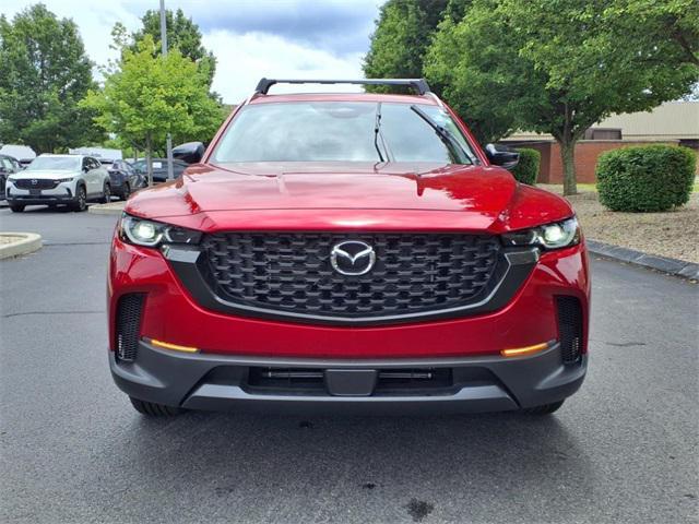 Photo of 2025 Red Mazda CX-50