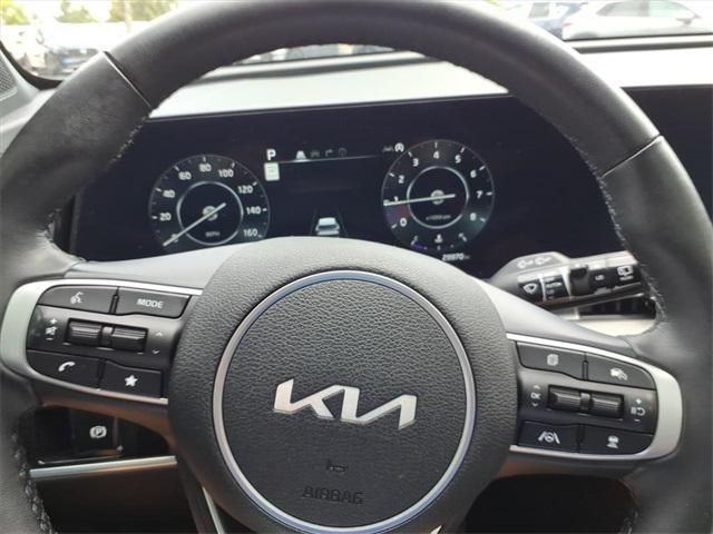 Photo of 2023 Ebony Black Kia Sportage