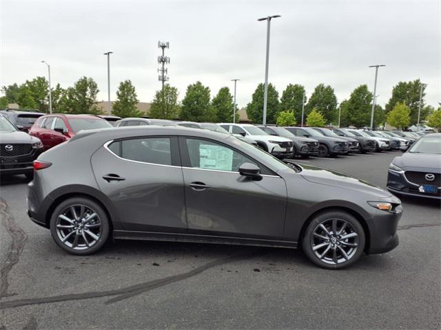 Photo of 2025 Gray Mazda Mazda3