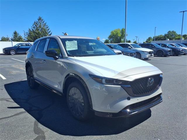 Photo of 2025 Tan Mazda CX-5