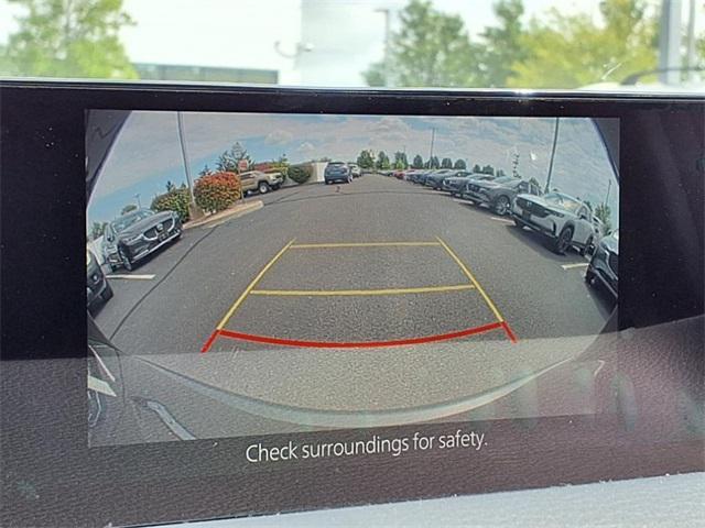 Photo of 2025 Black Mazda CX-50