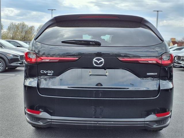Photo of 2025 Black Mazda CX-90